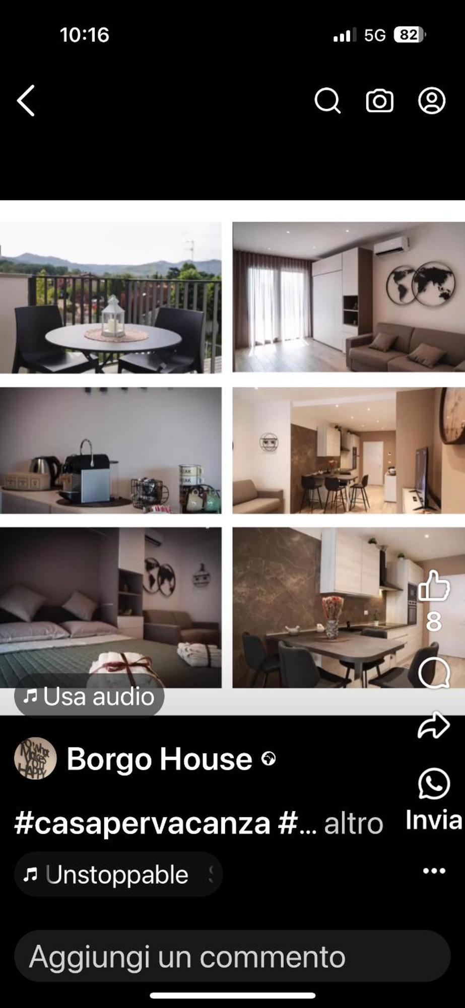 Borgonuovo Borgo House公寓 外观 照片